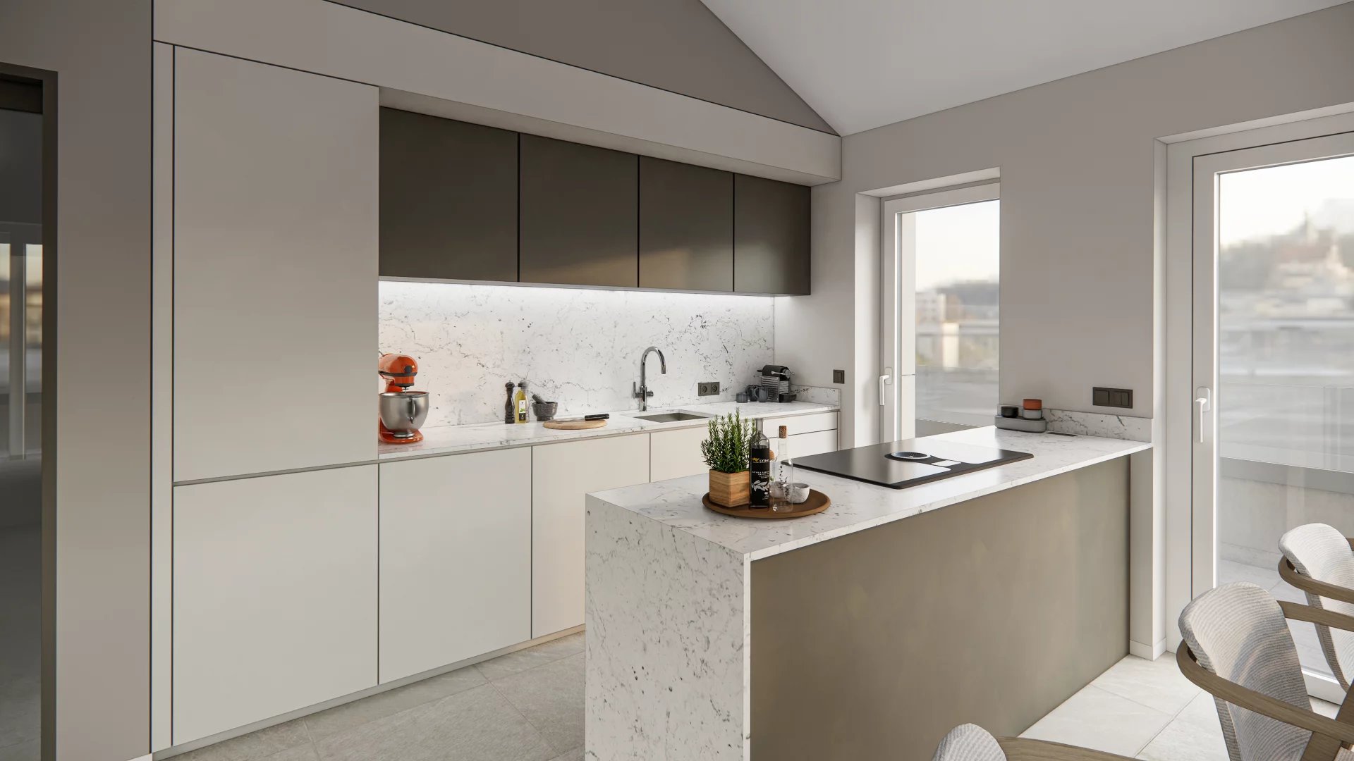 Sale Penthouse Luxembourg Eich