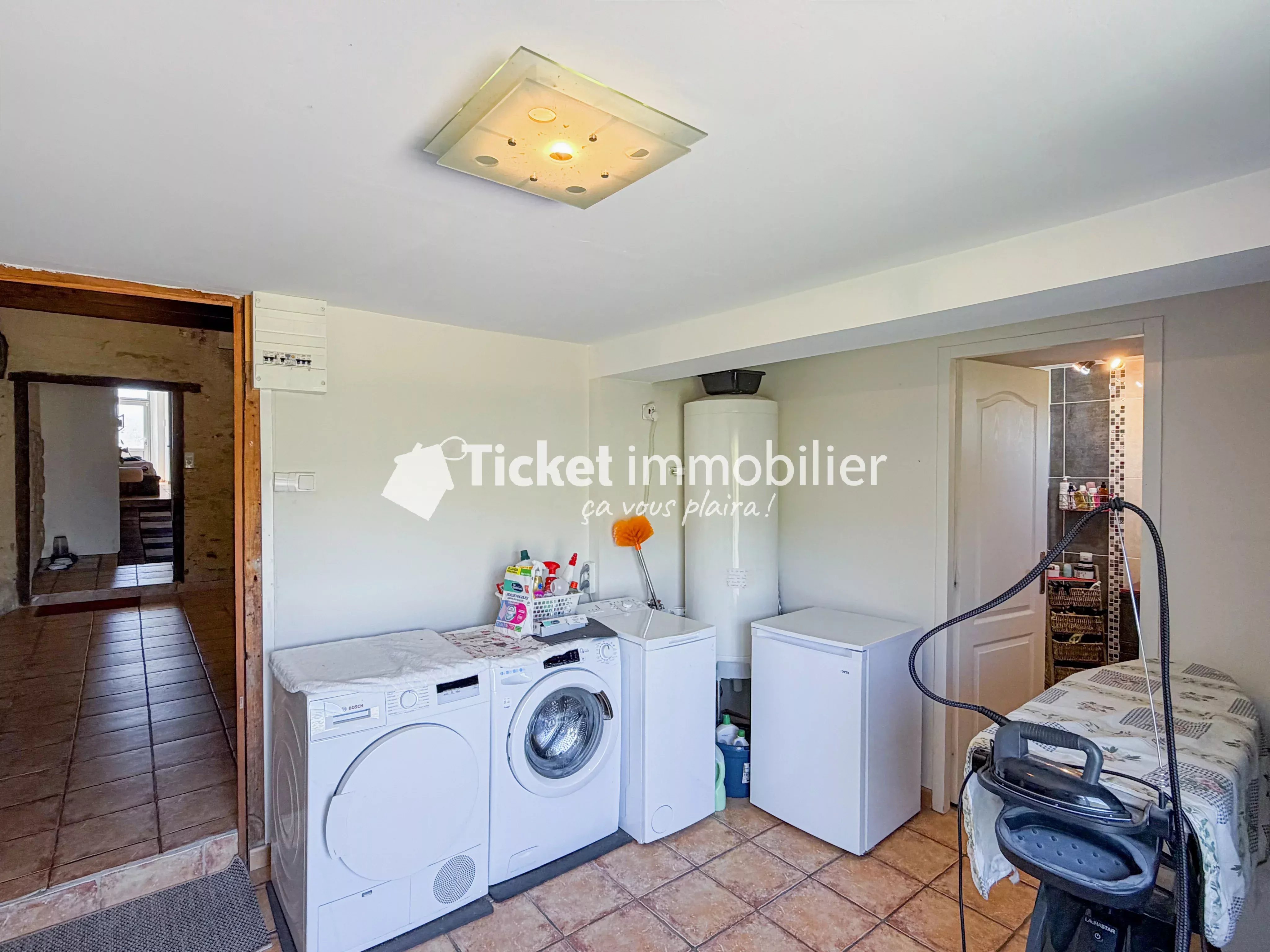 MAISON DE VILLAGE T7 187m2 AVEC 438m2 DE TERRAIN AURIGNAC — photo 12