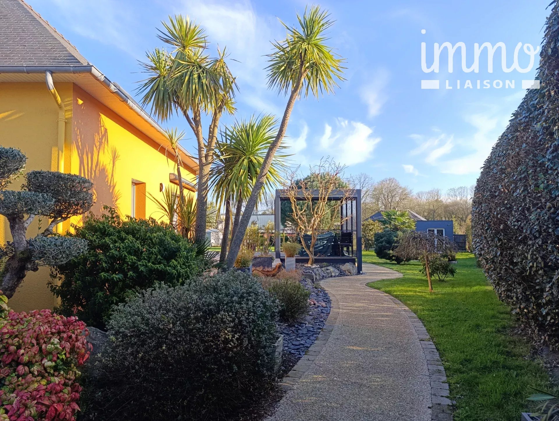 Agence immobilière de 