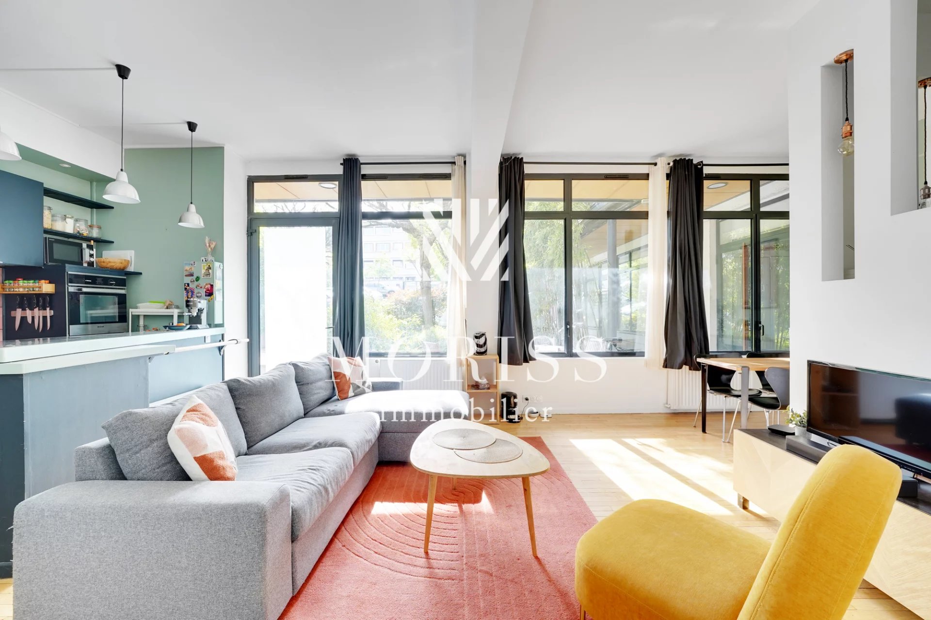 Appartement / Loft 3 pièces, 2 chambres, 66m2 - Image Array