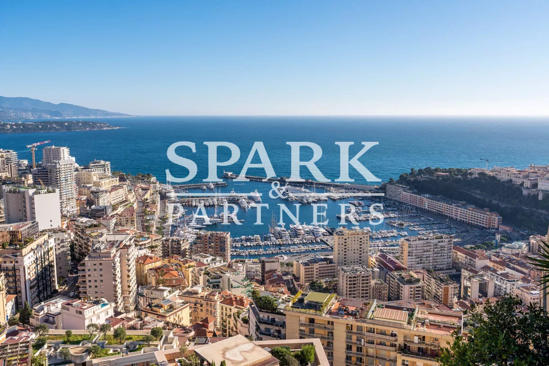 Monaco - Jardin Exotique - Luxueux appartement de 3 pièces rénové