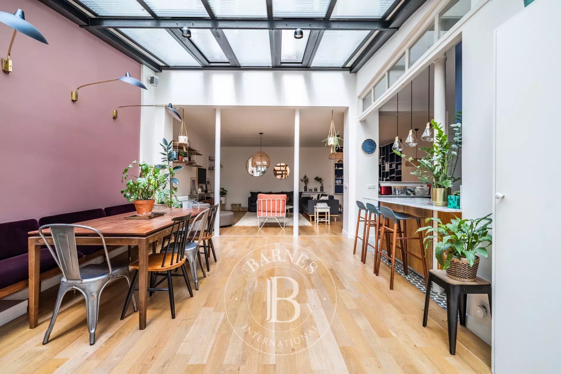 Daire Paris 3ème - picture 4