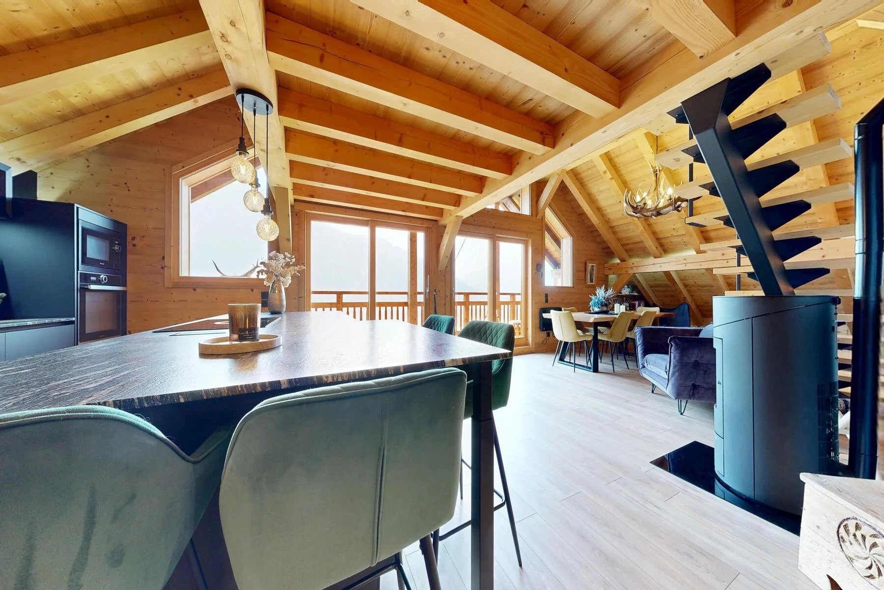 Photo of PASSY - A duplex apartment with two balconies