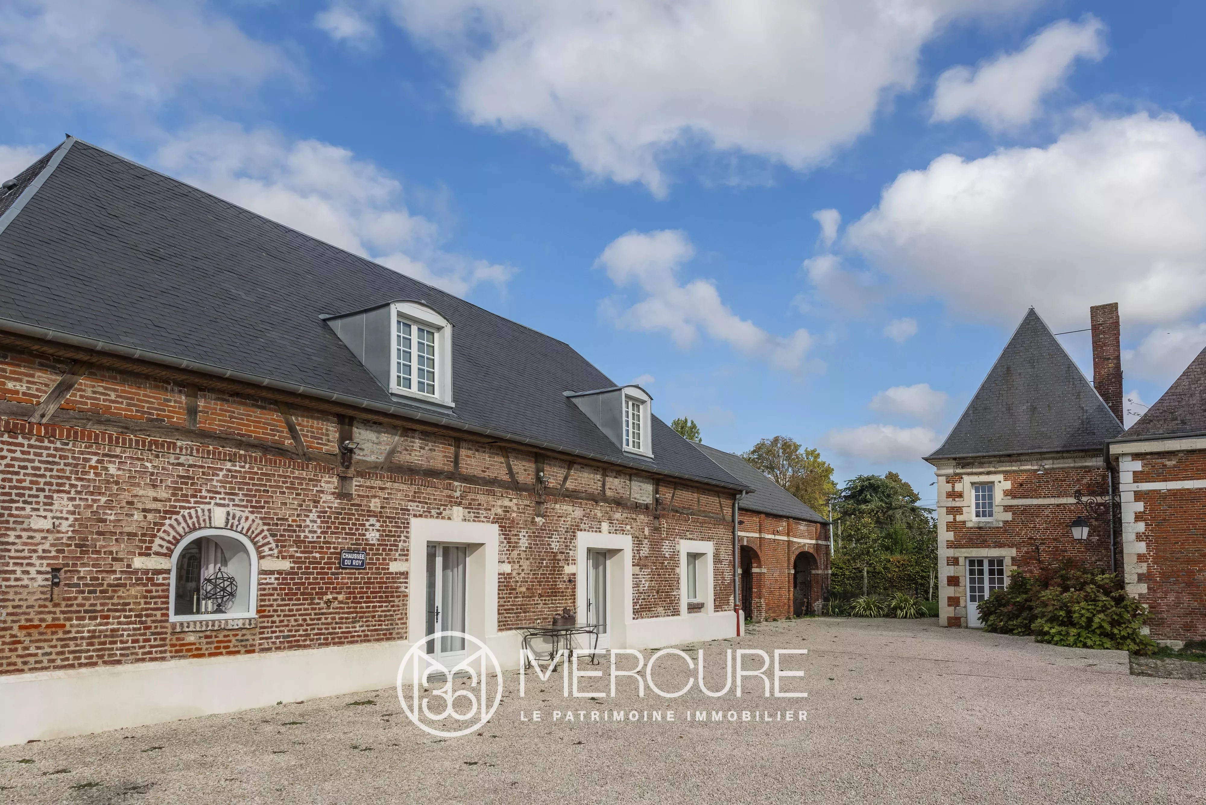 OISE – PROPRIETE DE RECEPTION - 80634PI