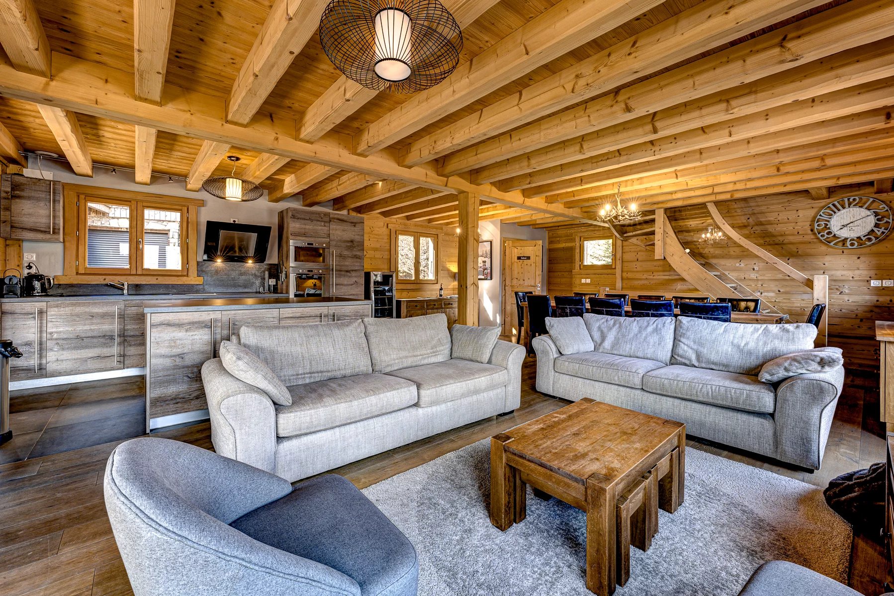 Photo of LA CÔTE-D'ARBROZ - 5 bedroom chalet ,  La Côte-d'Arbroz