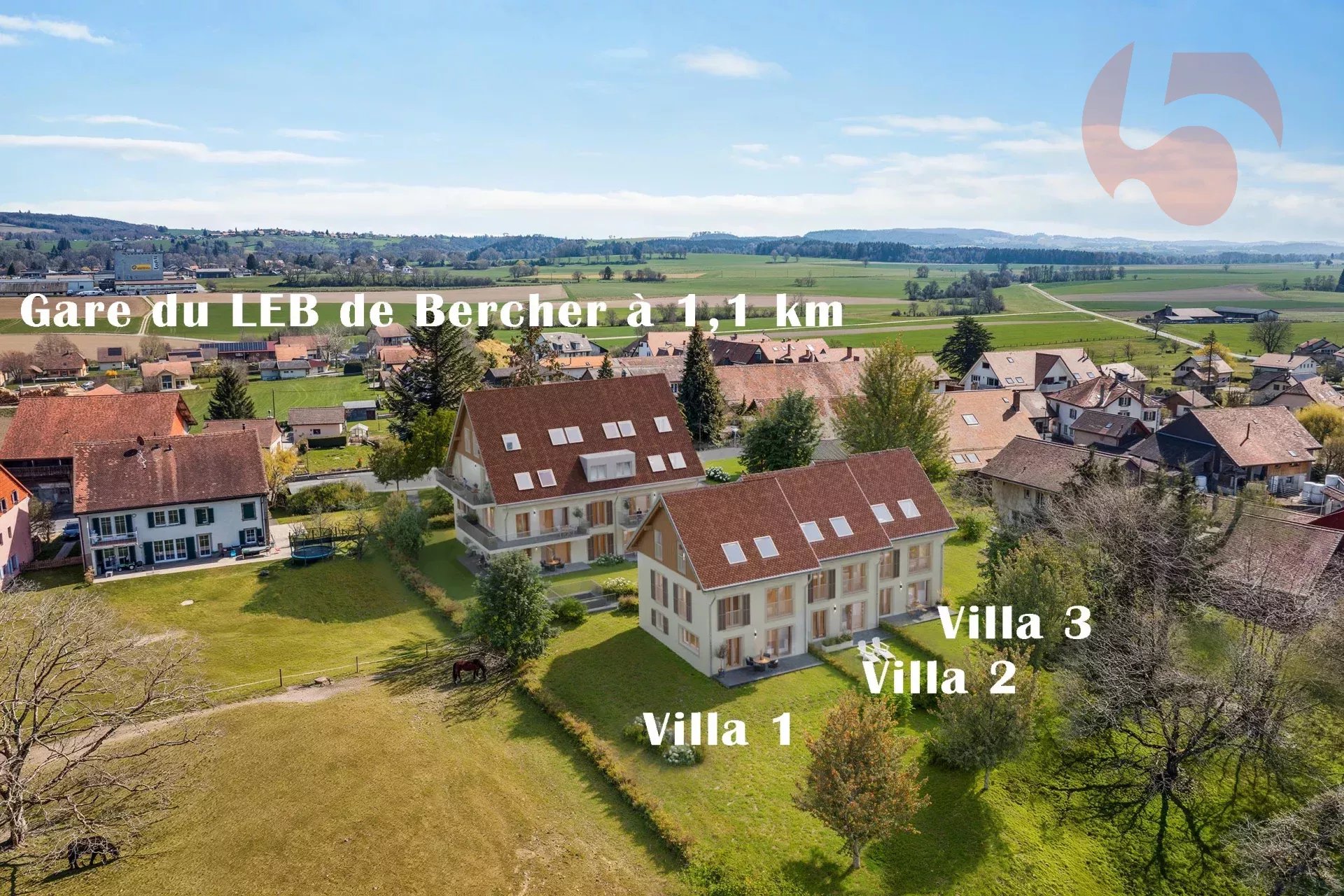 Agence immobilière de Référence 5 Immobilier SA