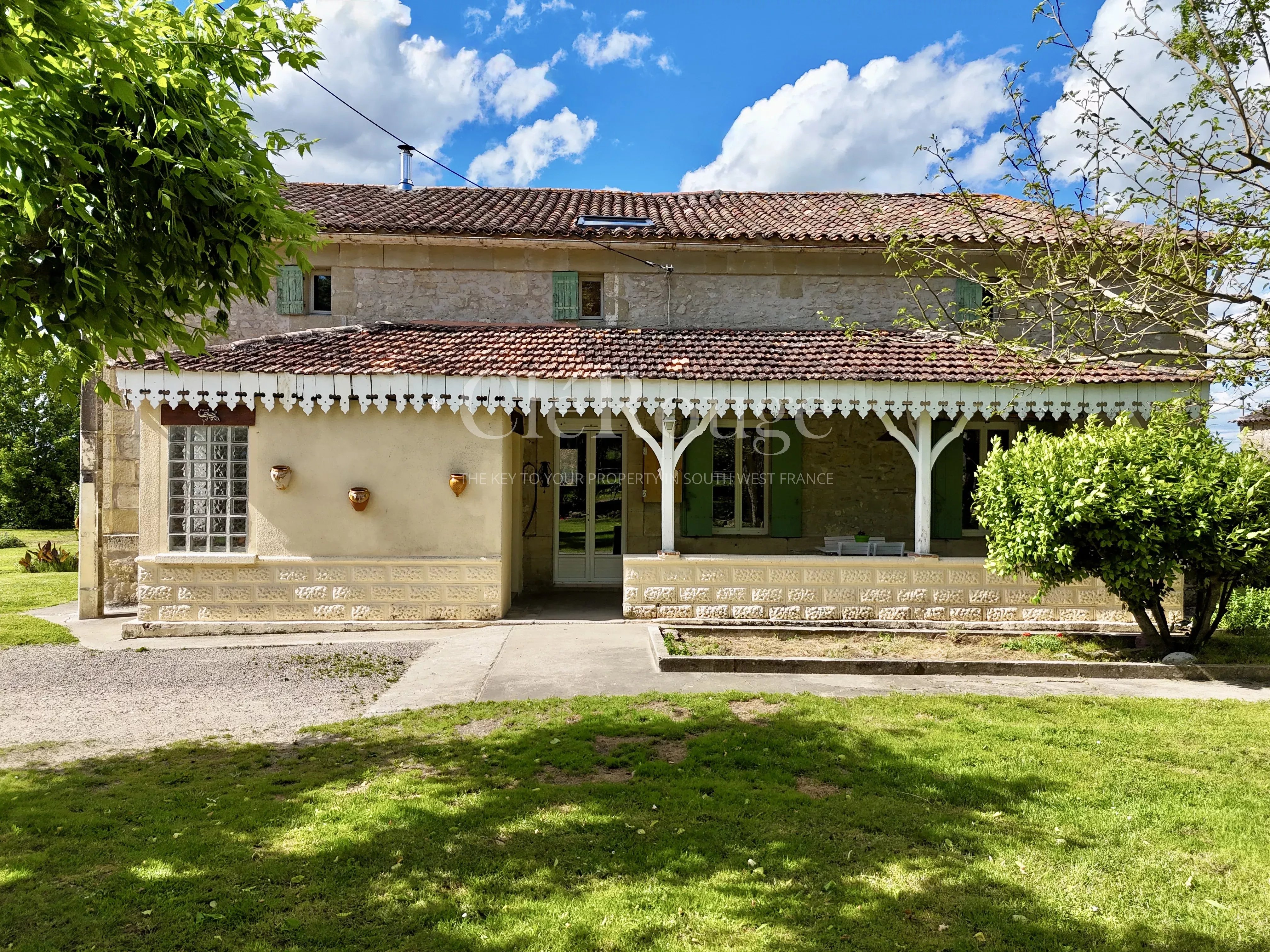 Close to Eymet - Charming 5 bedroom stone property