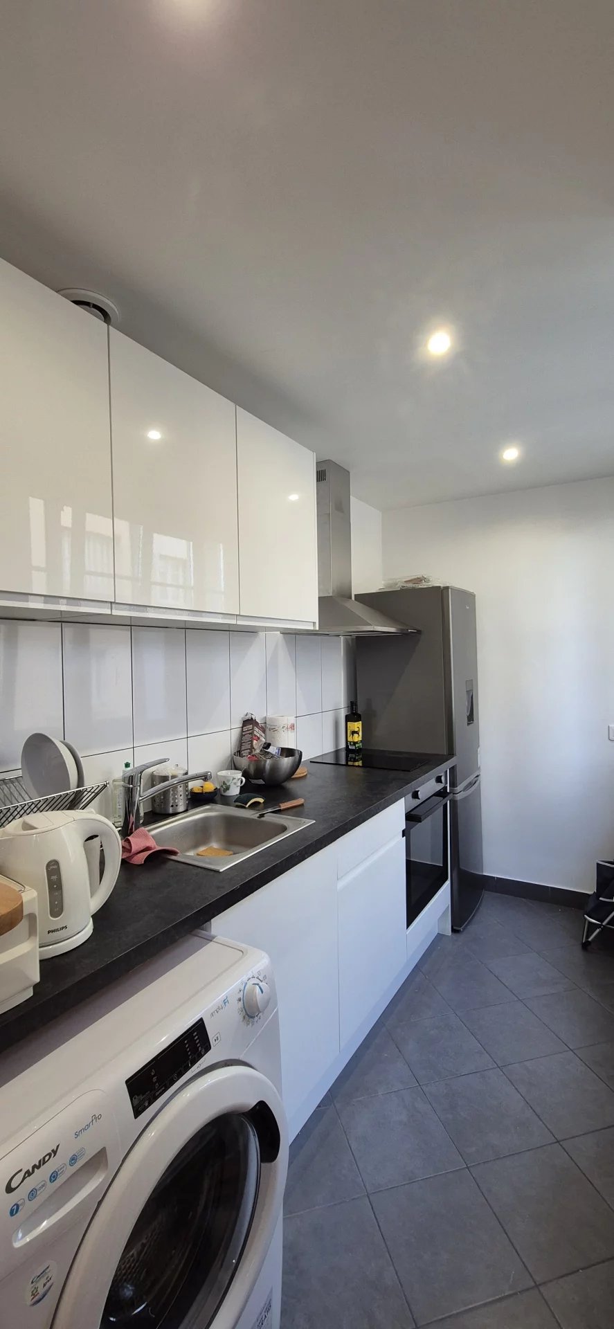 APPARTEMENT 2 PIÉCES LOCATION BOULEVARD JEAN JAURES 92100 - Image Array