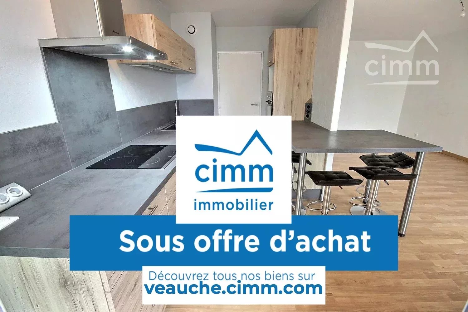 Agence immobilière de 