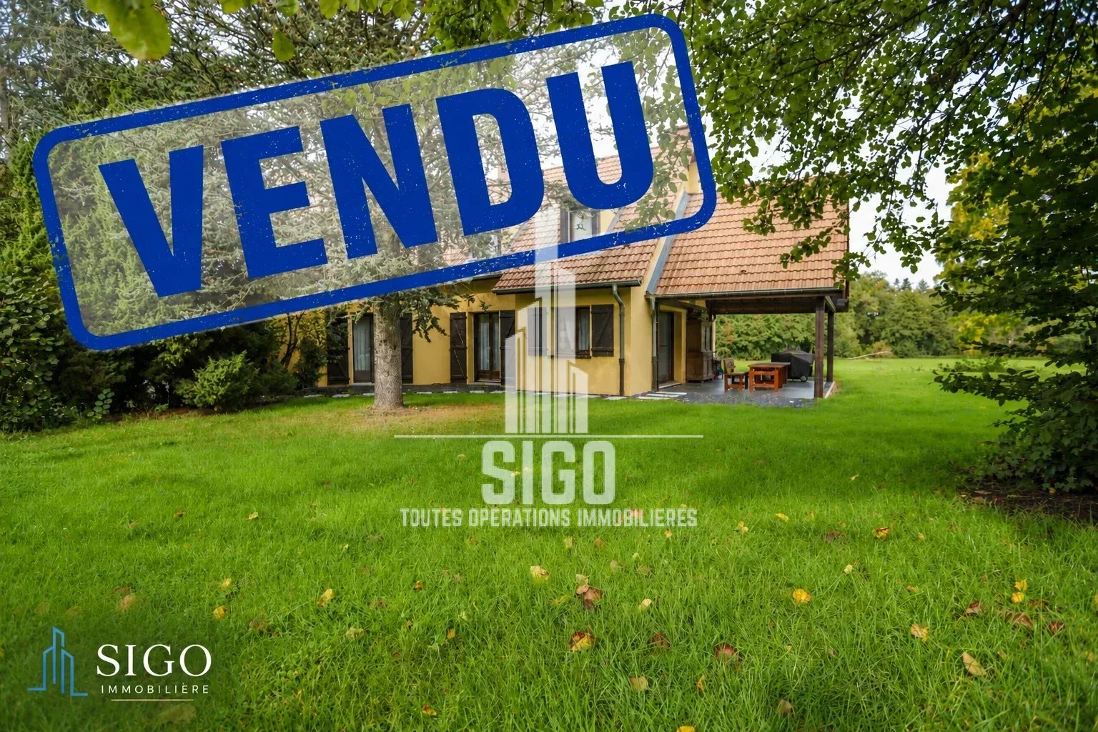 Agence immobilière de 