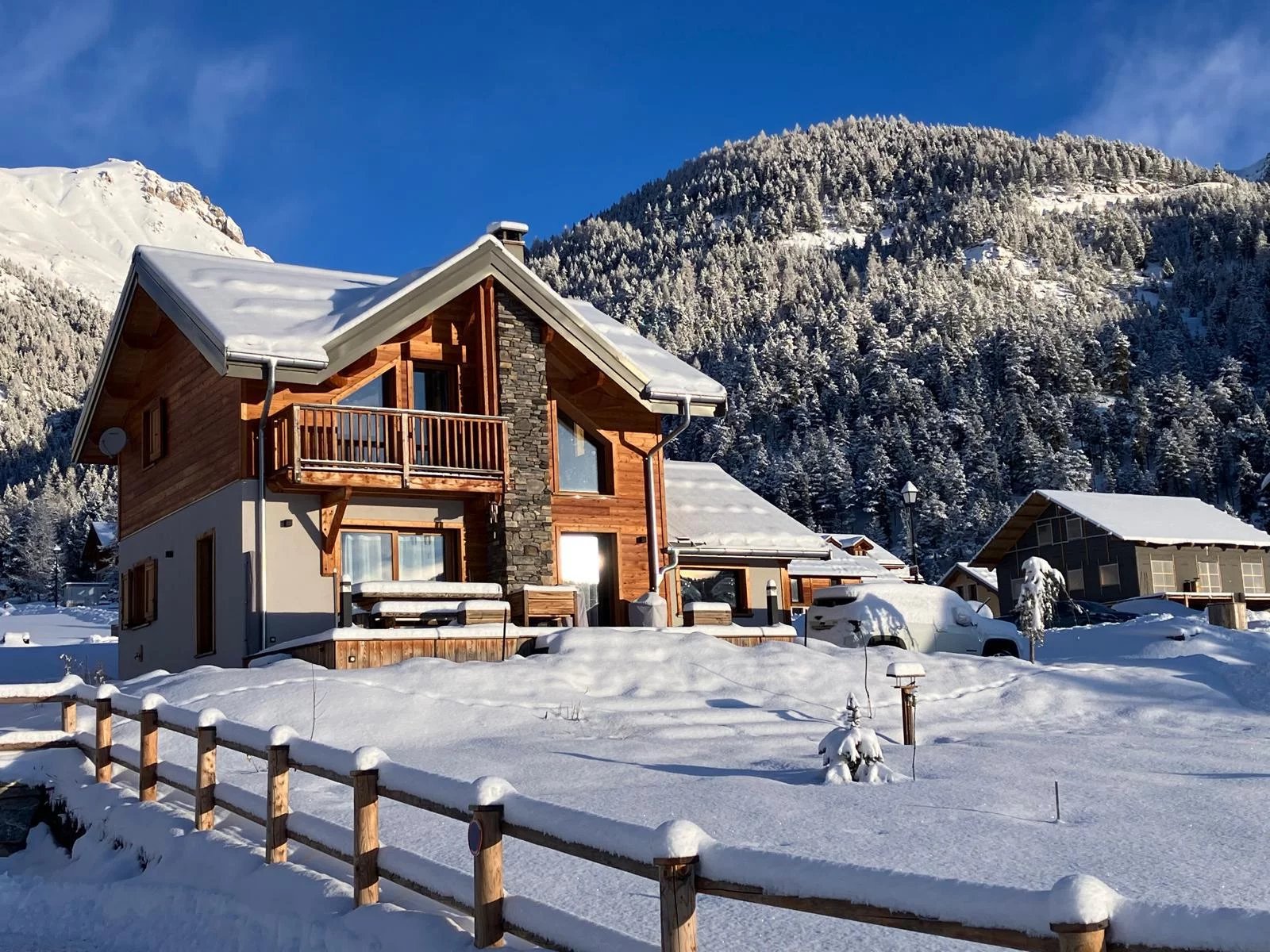 Magnificent chalet in the heart of the Queyras Regional Park
