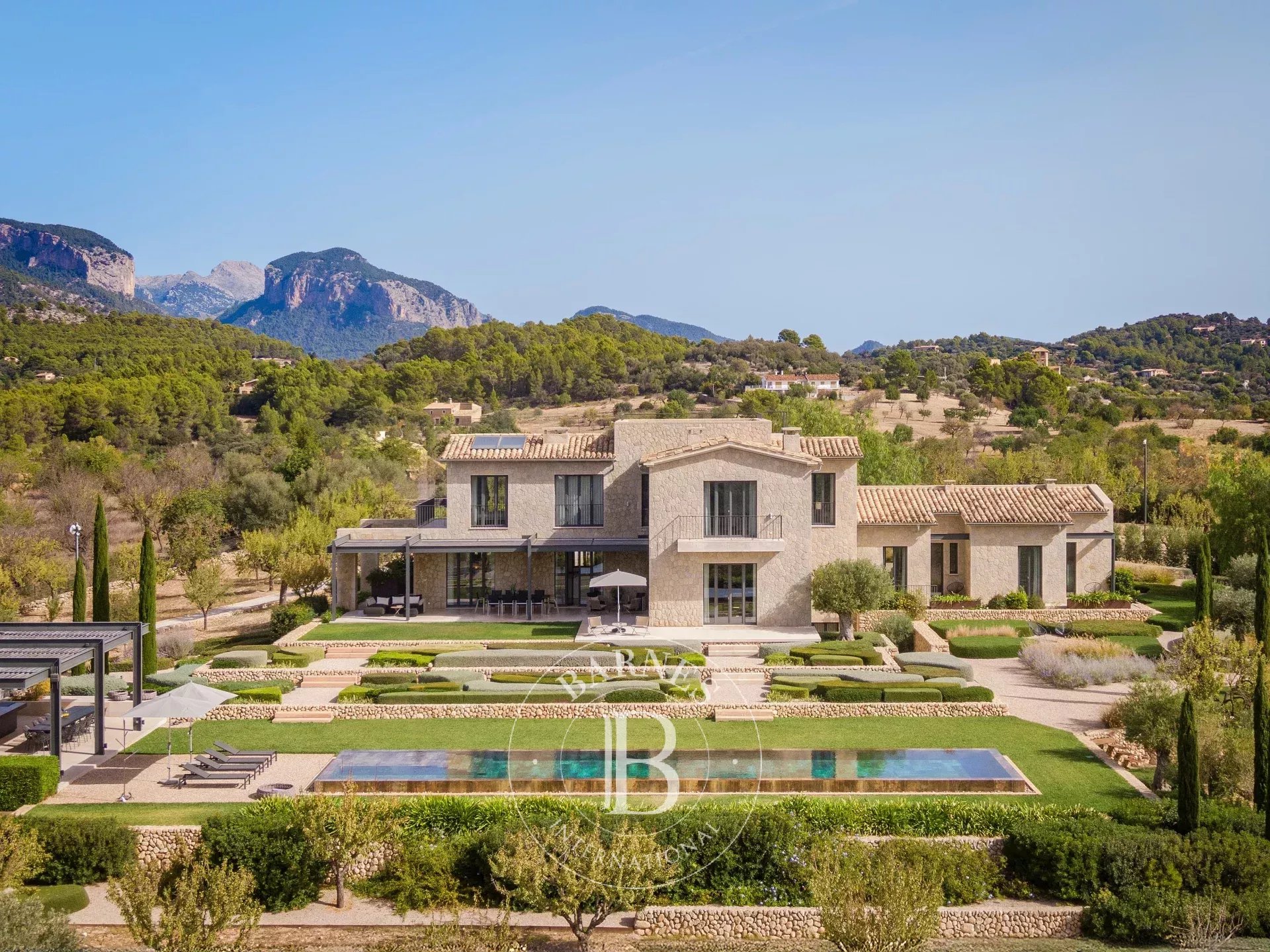 Ca'n Milano – Luxury Estate with Sea and Mountain Views in Santa Maria