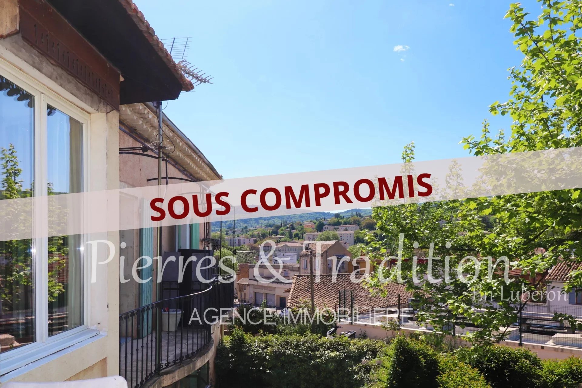 Agence immobilière de Pierres et Tradition en Luberon Apt