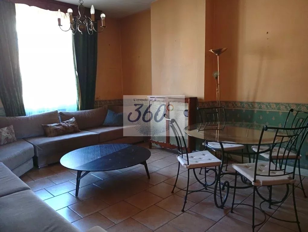 Appartement 3 pièces traversant