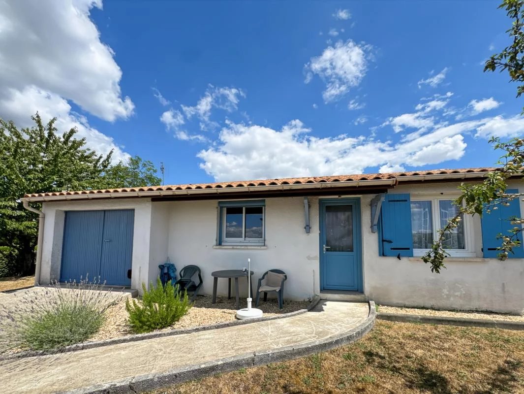 MARSAC-SUR-L'ISLE – MAISON DE PLAIN-PIED 3 CHAMBRES AVEC JARDIN