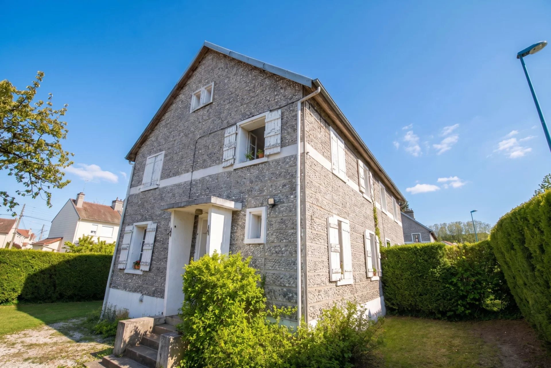 Maison de 4 pièces