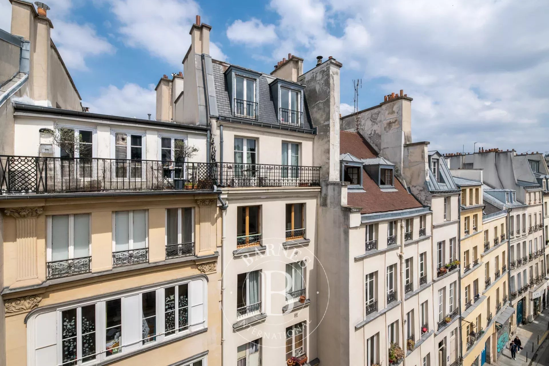 Daire Paris 3ème - picture 25