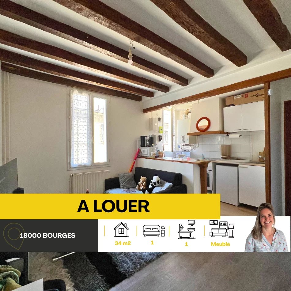 Rental Apartment Bourges
