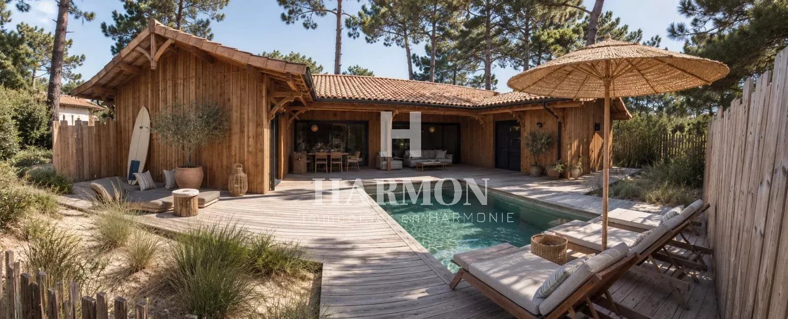 Maison à vendre, 6 pièces, 155 m², Lège-Cap-Ferret