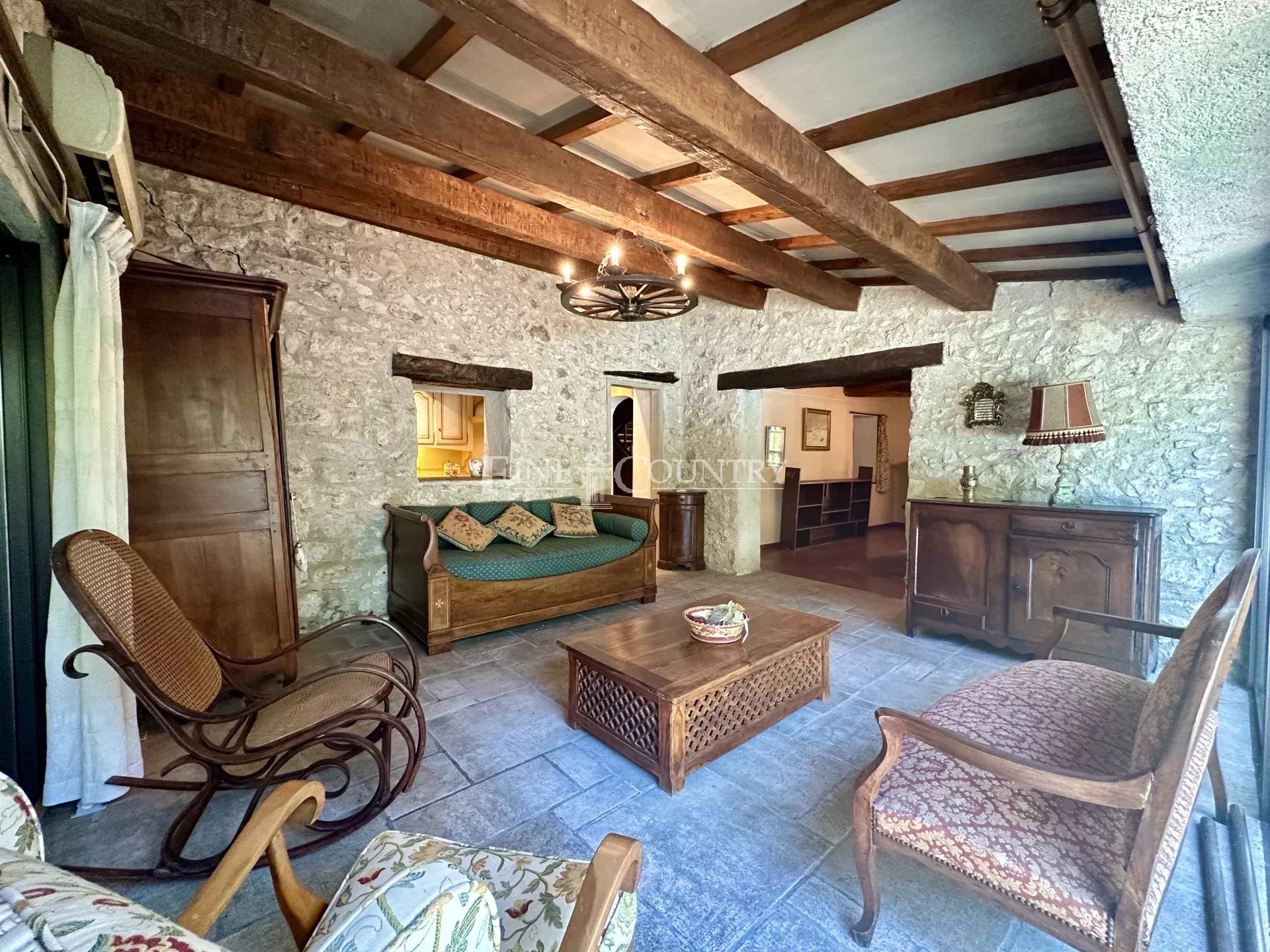 Photo of Village house to renovate for sale La Colle sur Loup