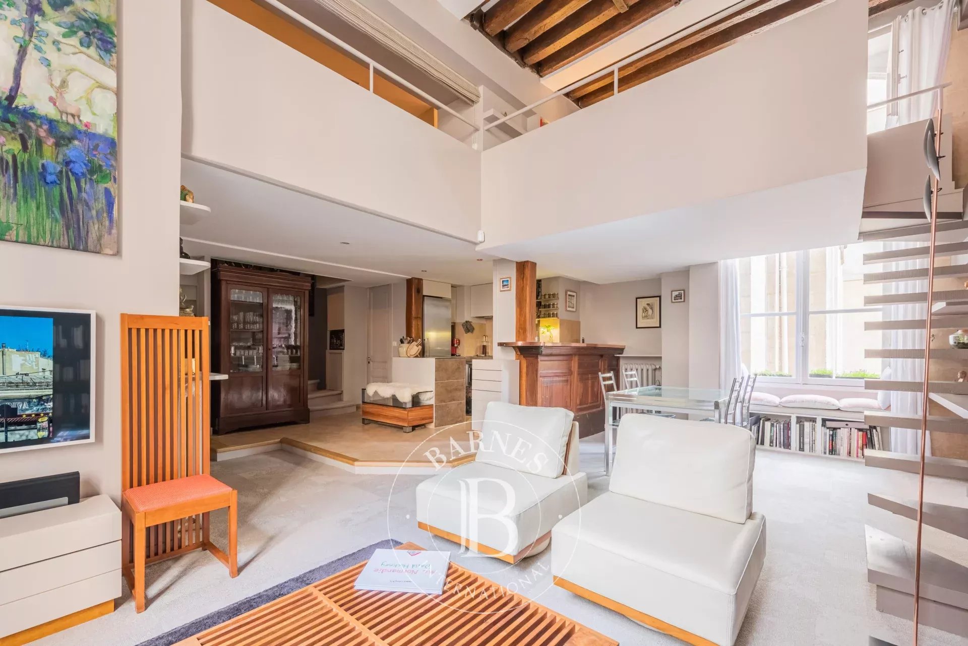 Daire Paris 3ème - picture 10