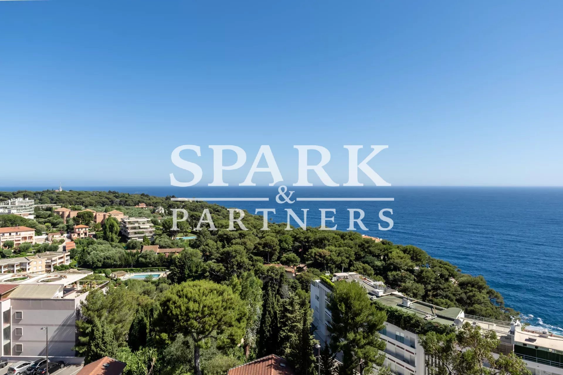 Sale apartment Roquebrune Cap Martin top floor