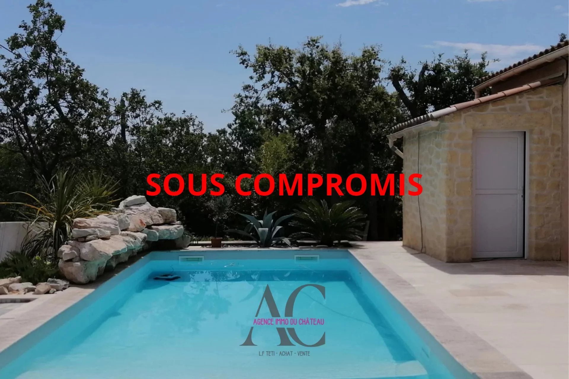Agence immobilière de 