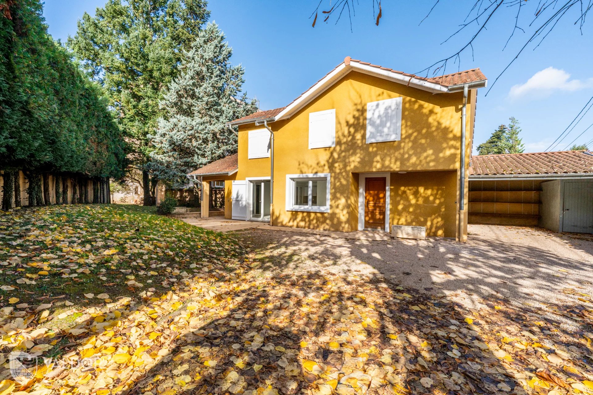 Villa en centre-ville