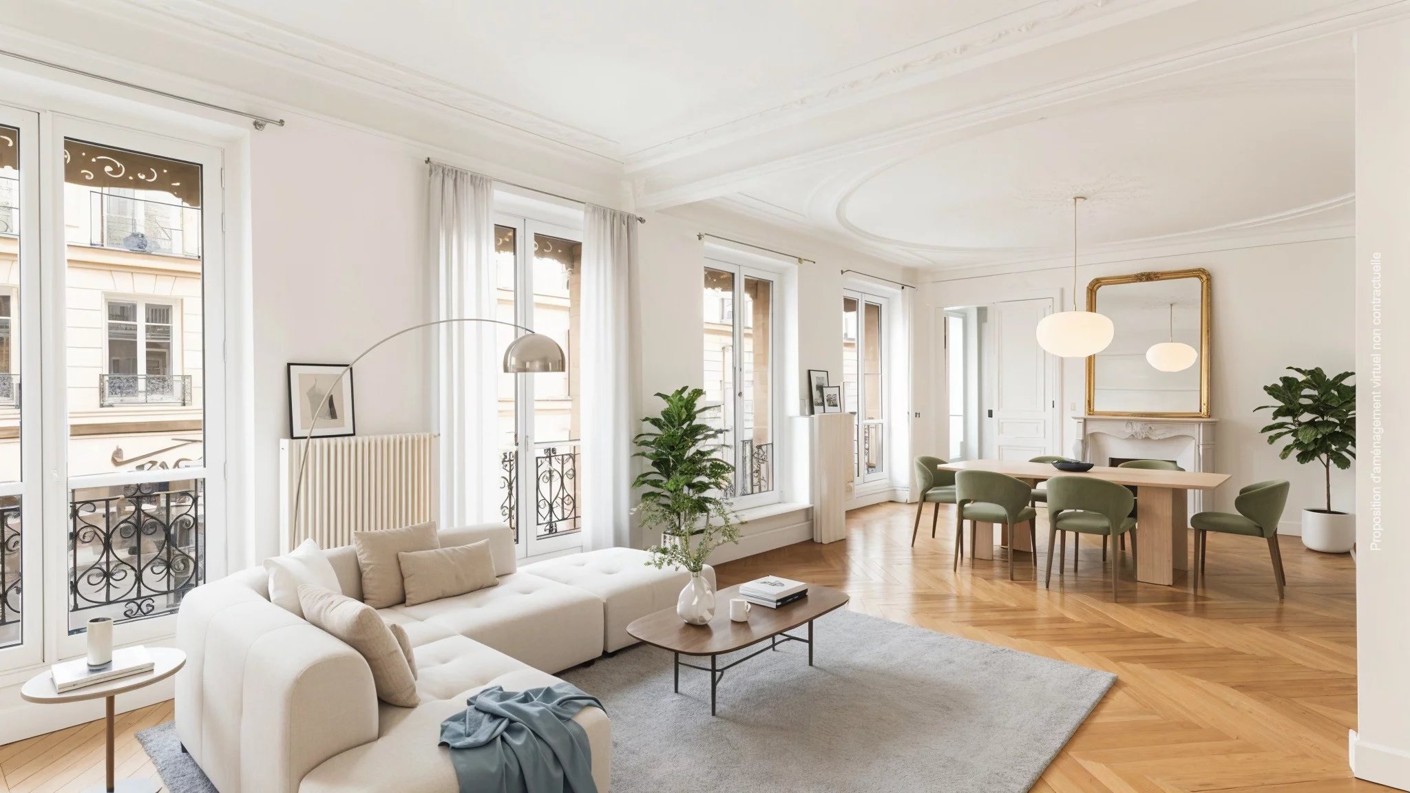 Paris 16e - VILLAGE D'AUTEUIL / POUSSIN