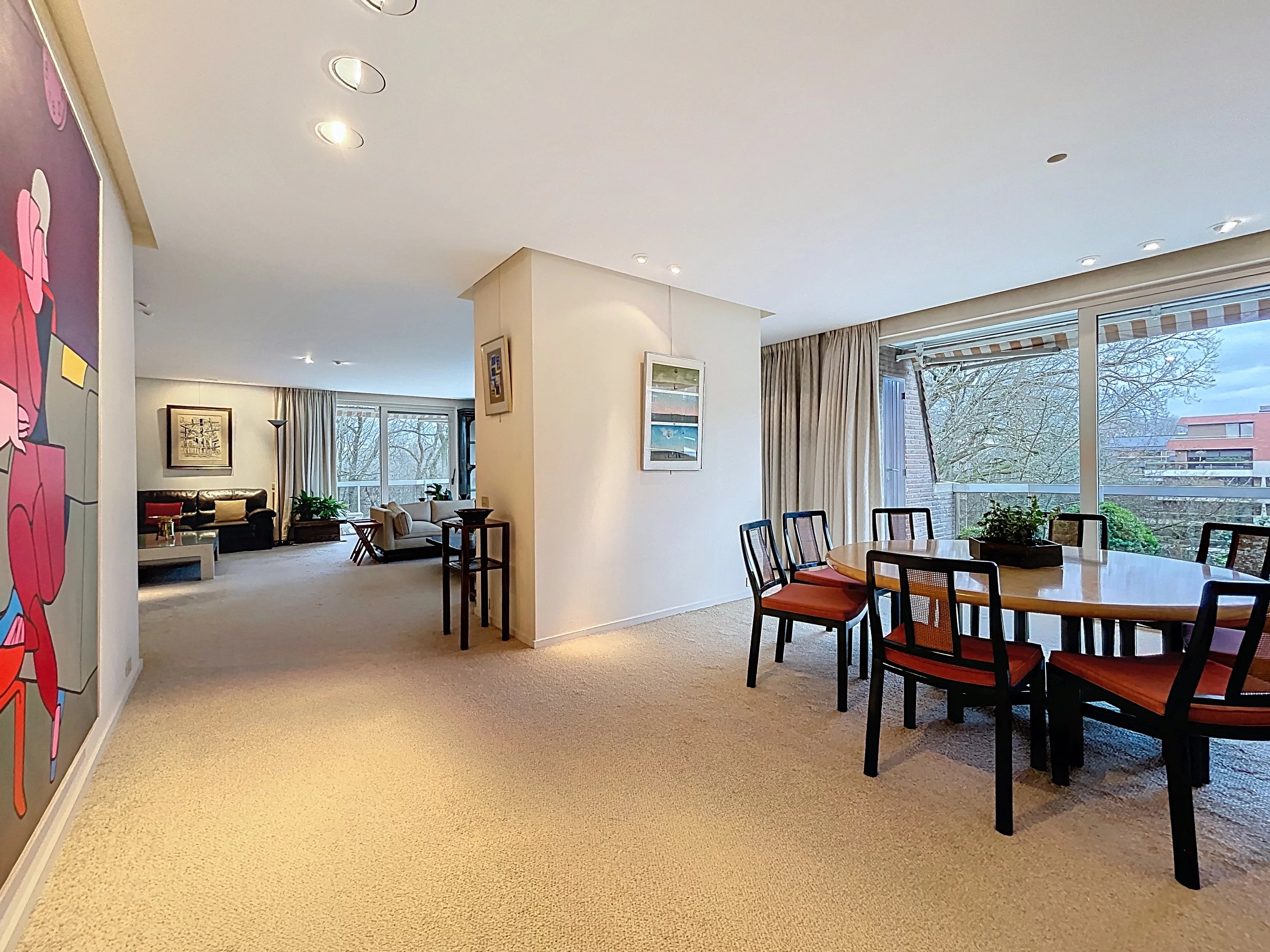 Montjoie -Marc Corbiau prestige apartment, tree-view terraces