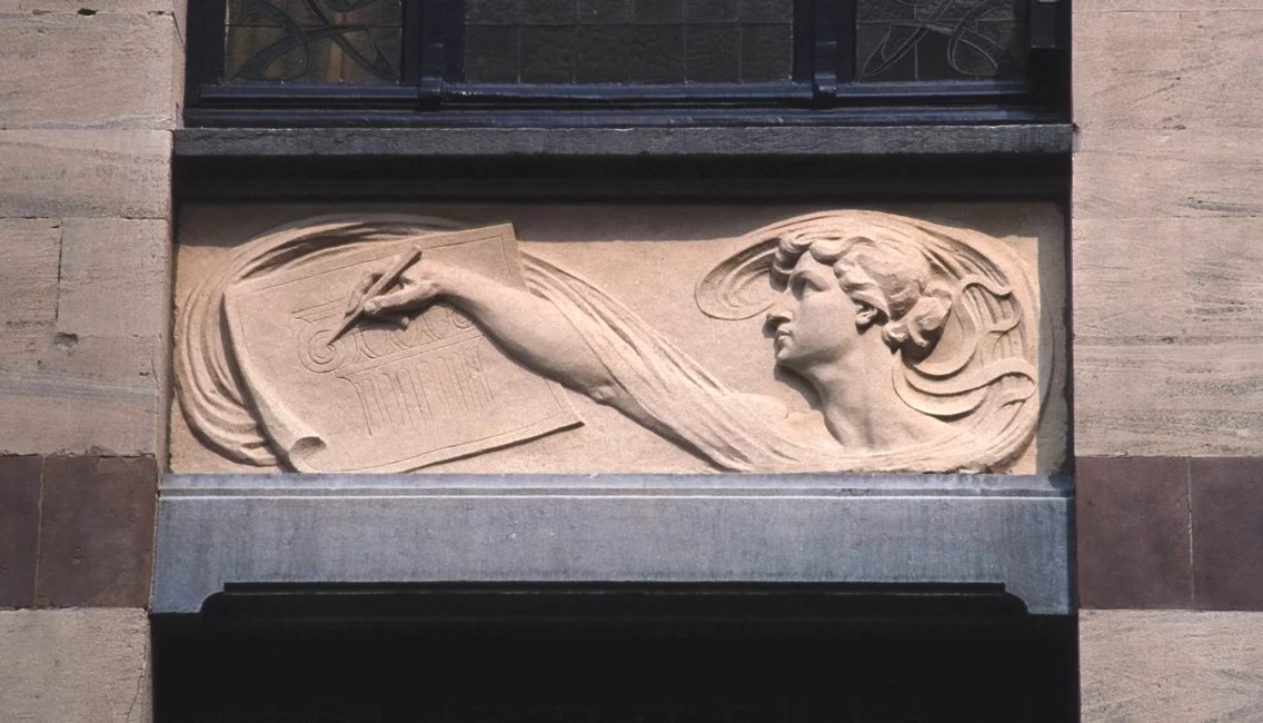 Bruxelles Quartier des Squares - Grande Maison Art Nouveau