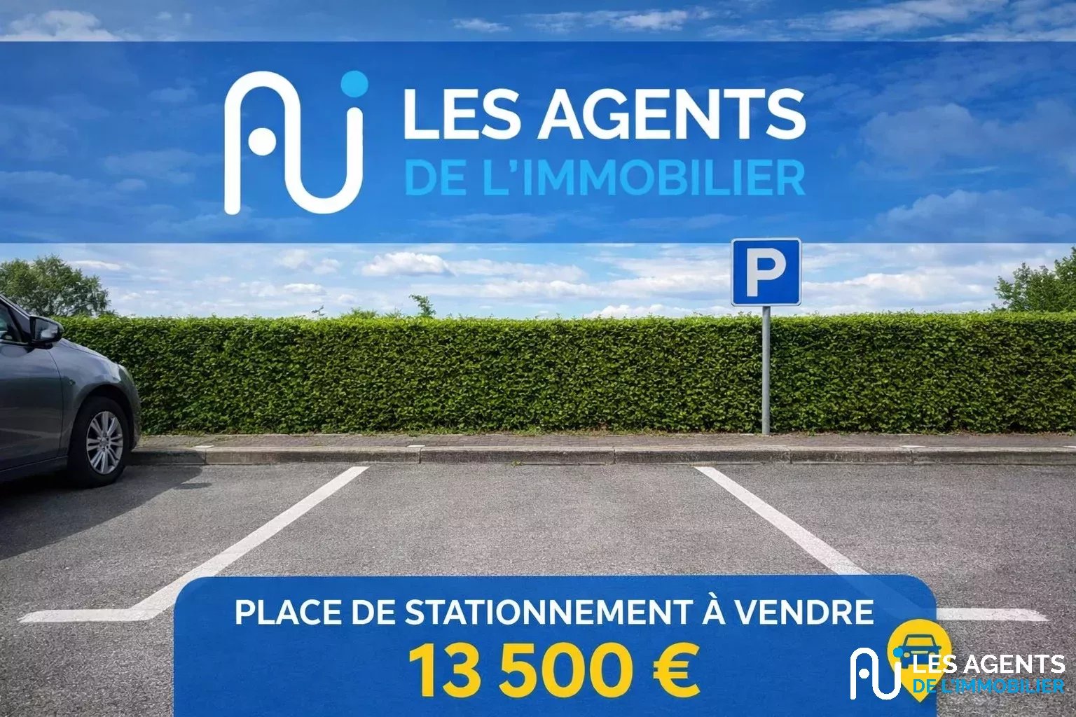 Place de stationnement proche gare