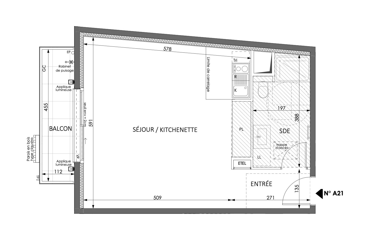 Appartement moderne à Beausoleil avec vue mer