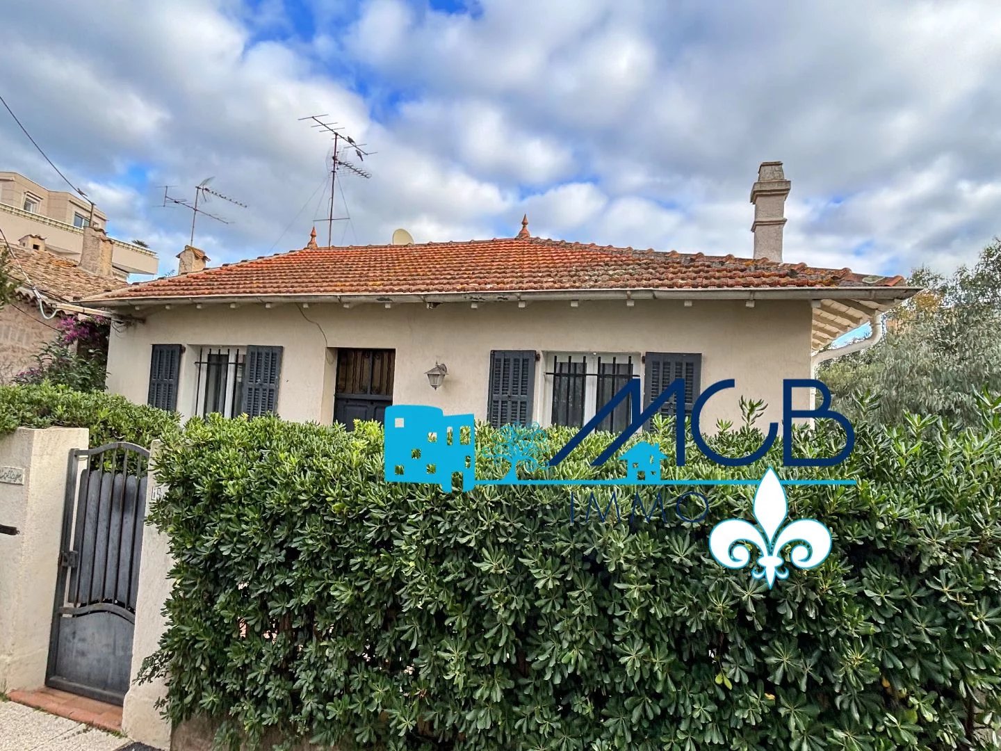 Maison en centre ville avec jardin