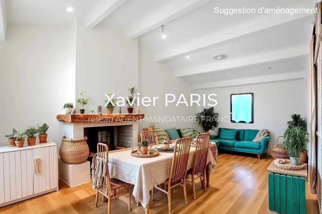 PUYRICARD – MAISON 115 m² UTILES – PISCINE – TERRAIN 612 m² – POTENTIEL D’ÉVOLUTION — photo 3