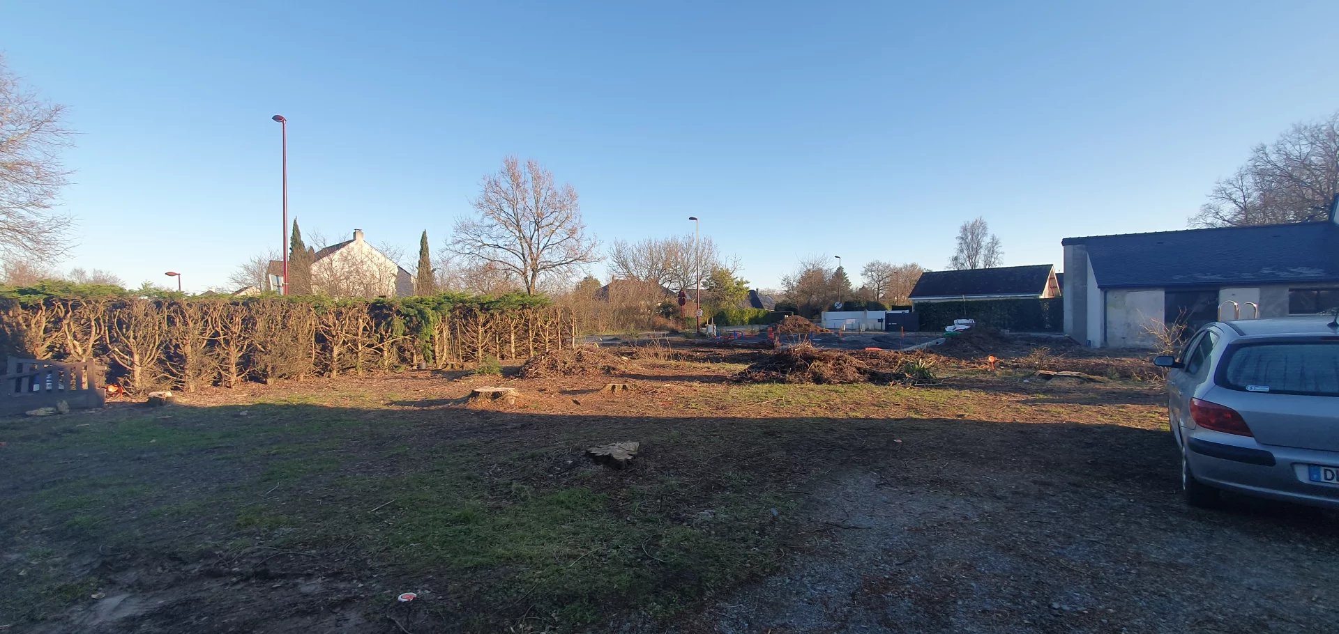 Achat Terrain T0 à Sucé-sur-Erdre (44240) - 364m²