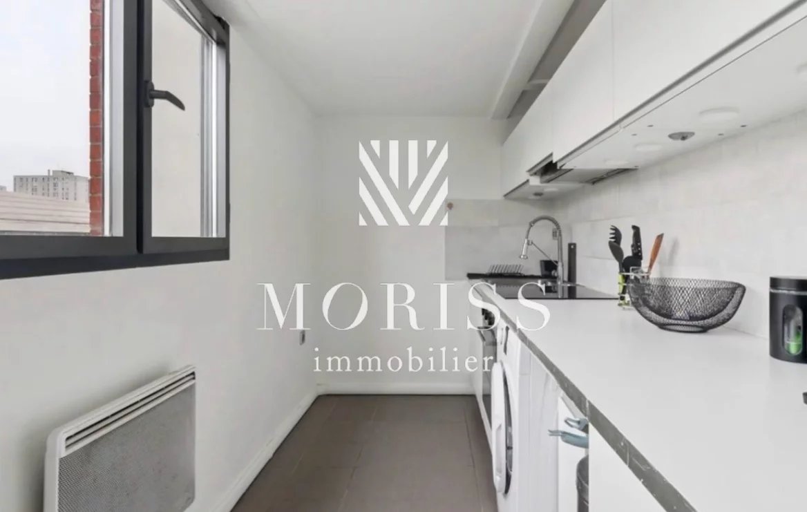 DUPLEX STYLE LOFT / 4 PIECES / MAIRIE D'AUBERVILLIERS / LIGNE 12 - Image Array