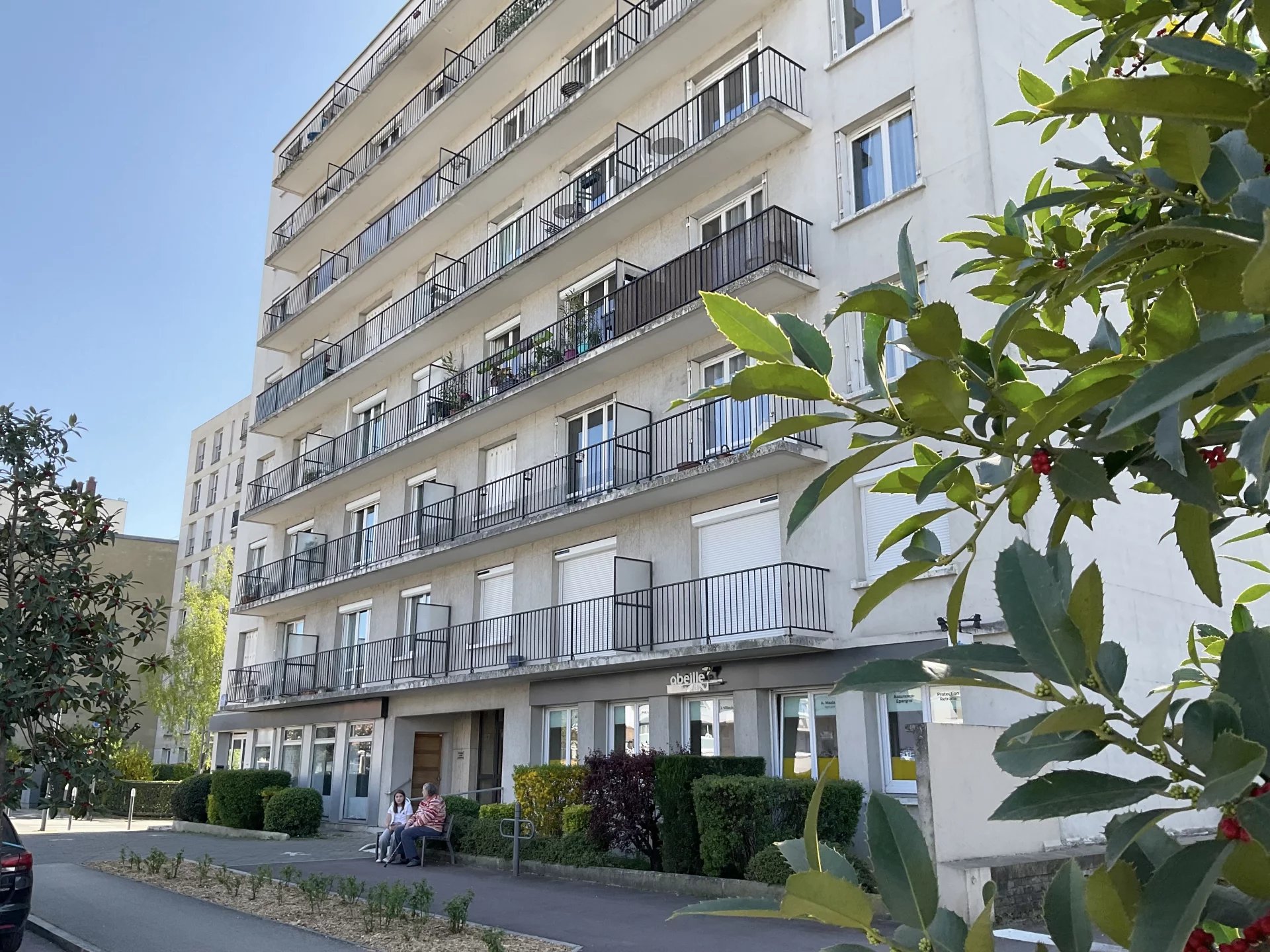 Appartement de 86,6 de type 4 - 3 chambres - balcon !!!