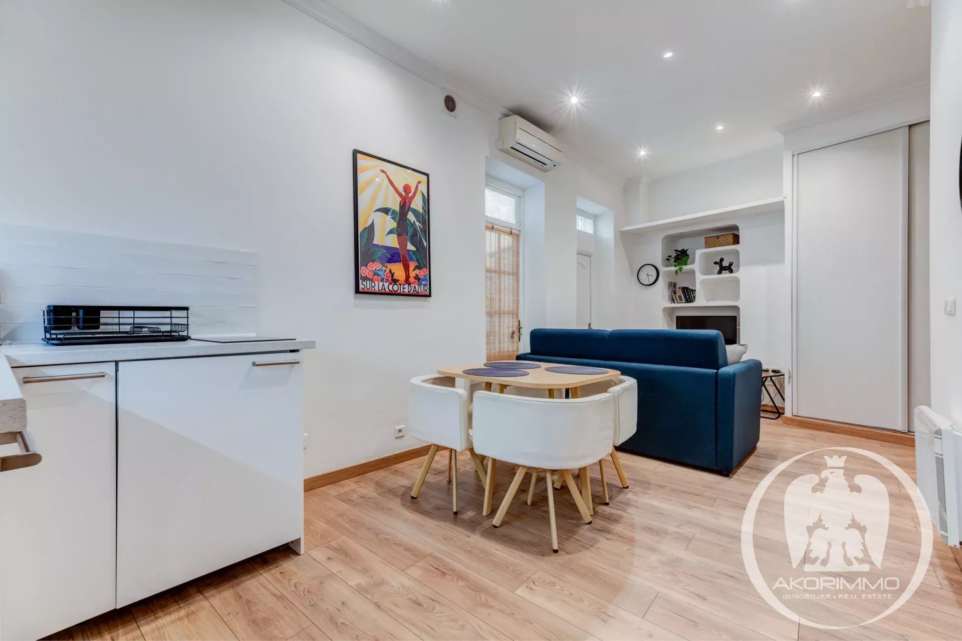 Appartement À Vendre COULEE VERTE / VIEUX NICE