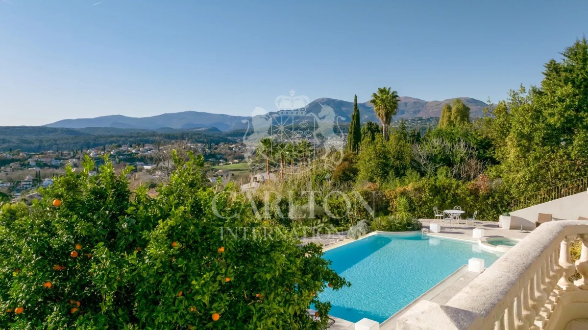 Saint Paul de Vence – Panoramablick