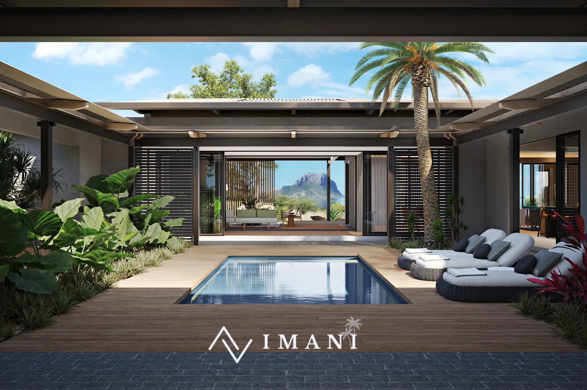 Villa - Harmonie - Rivière Noire