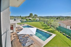 Contemporary Mougins Villa for sale with Pool area — photo 5 of 8