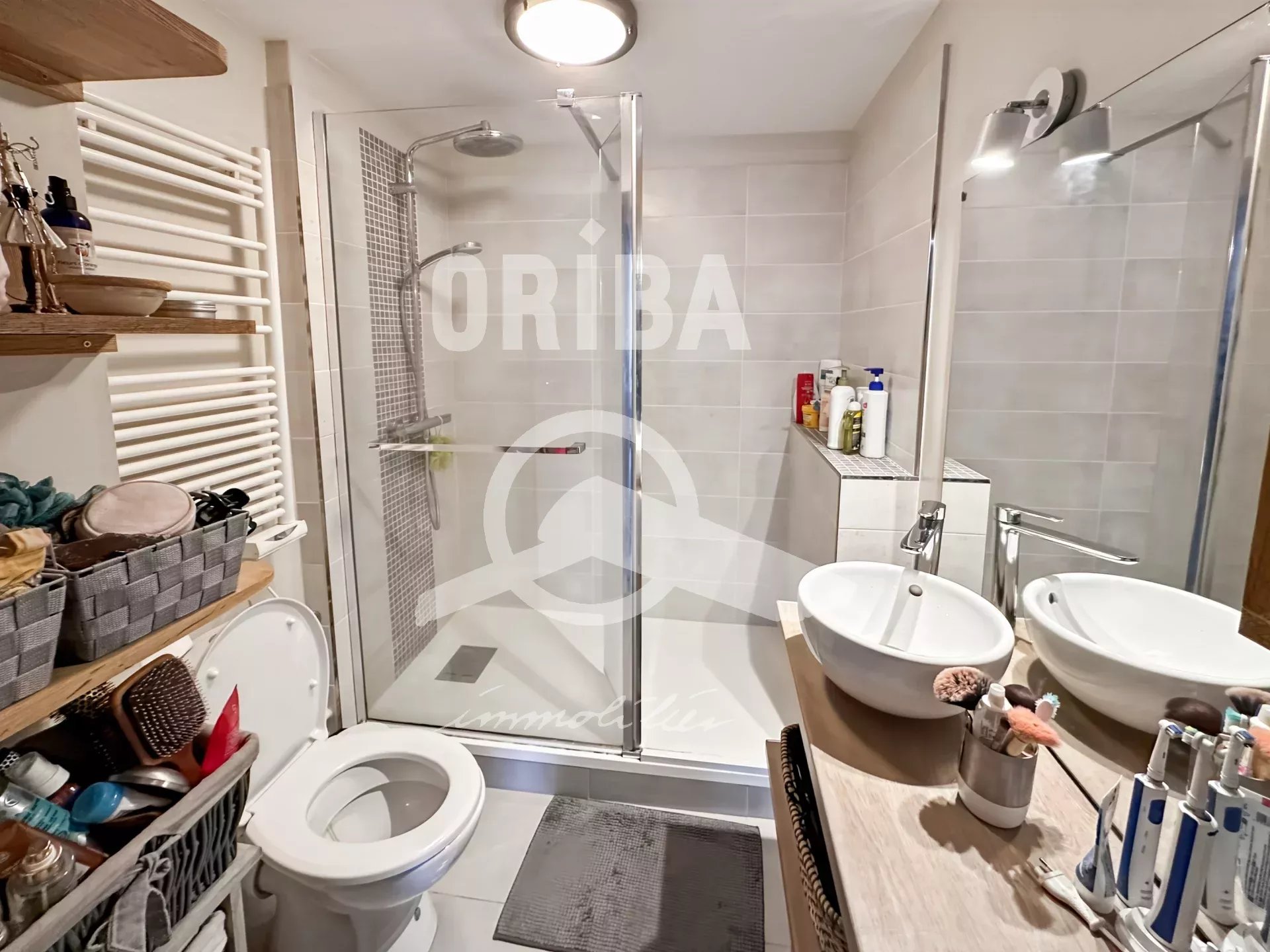 Appartement T3 duplex avec grande terrasse au dernier étage – CHANTENAY