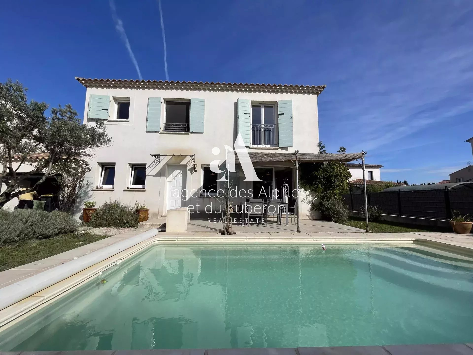 à vendre maison Paradou Alpilles piscine