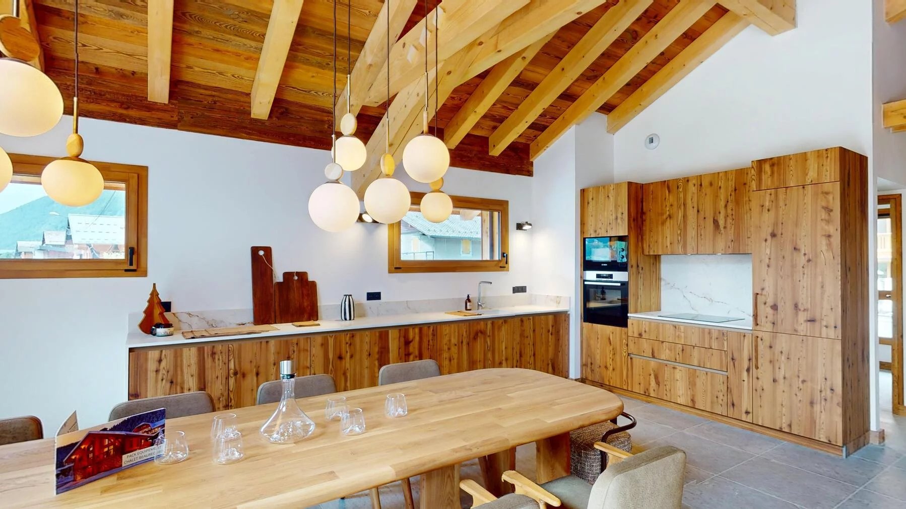 Photo of MORZINE - Superb new 5-bedroom chalet ideally located