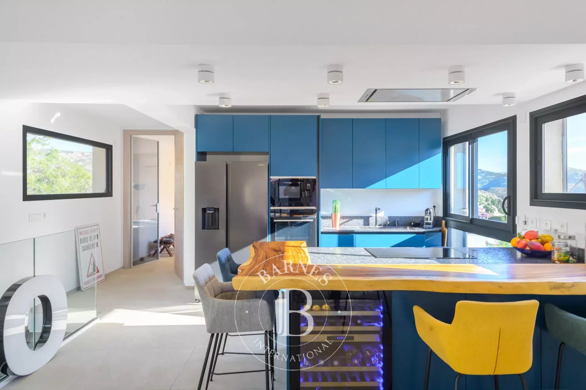 Exclusive Contemporary Villa in Carry-le-Rouet with Stunning Sea and Hills Views