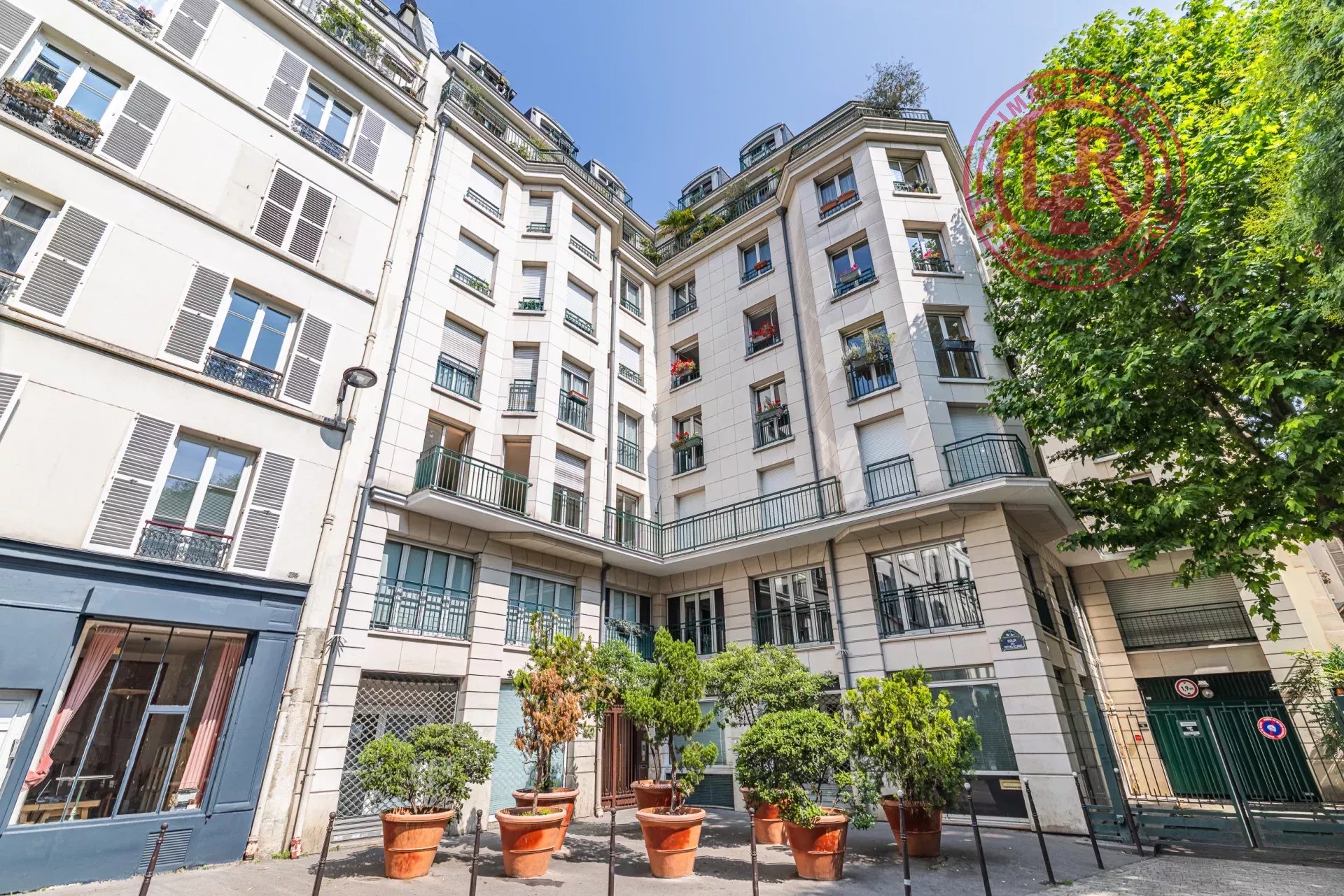 Agence immobilière de Les Enfants Rouges