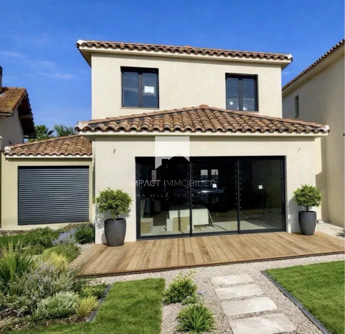 Agence immobilière de 