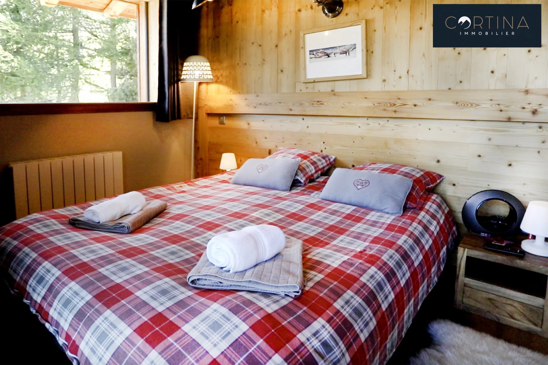 Chalet Tréluyer Diable — Chalet pour 6 personnes