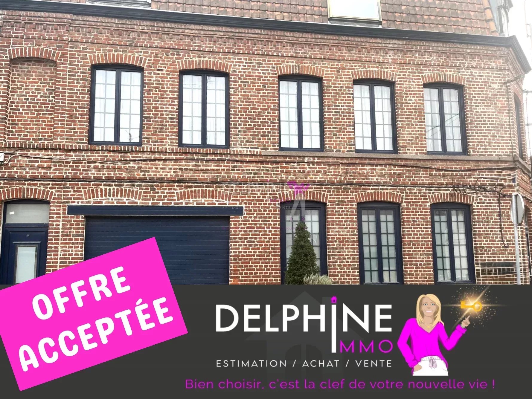 Agence immobilière de 